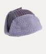 Sherpa Trapper Hat - Lavender Grey