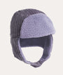 Sherpa Trapper Hat - Lavender Grey