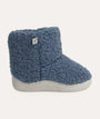 Slipper Boots - Airforce Blue