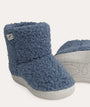 Slipper Boots - Airforce Blue