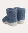 Slipper Boots - Airforce Blue