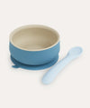 Suction Bowl & Spoon Set - Ocean Mix