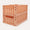 2 Pack Weston Storage Medium Crate - Tuscany Rose