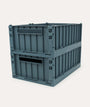 2 Pack Weston Storage Medium Crate - Whale Blue