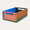 2 Pack Weston Storage Small Crate - Eden Multi Mix