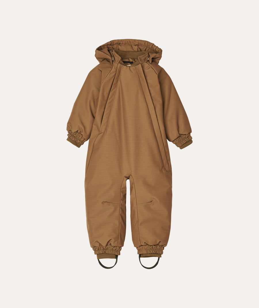 Lin Baby Snowsuit - Pecan