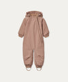 Lin Baby Snowsuit - Dark Rosetta