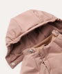 Lin Baby Snowsuit - Dark Rosetta