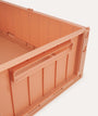 Weston Storage Large Crate - Tuscany Rose