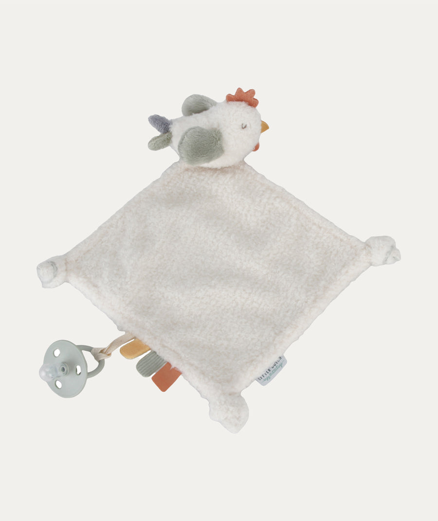 Cuddle Cloth Chicken Little Farm - Little Farm