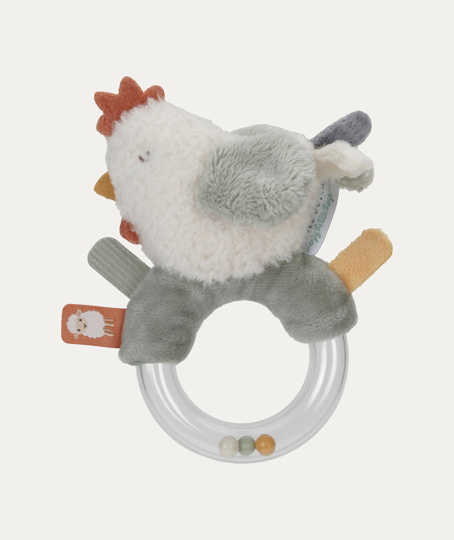 Ring Rattle Chicken Little Farm - Little Farm