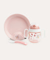 Dinnerware Set Mio - Flowers and Butterflies