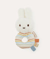 Miffy Rattle - Sunny Stripe