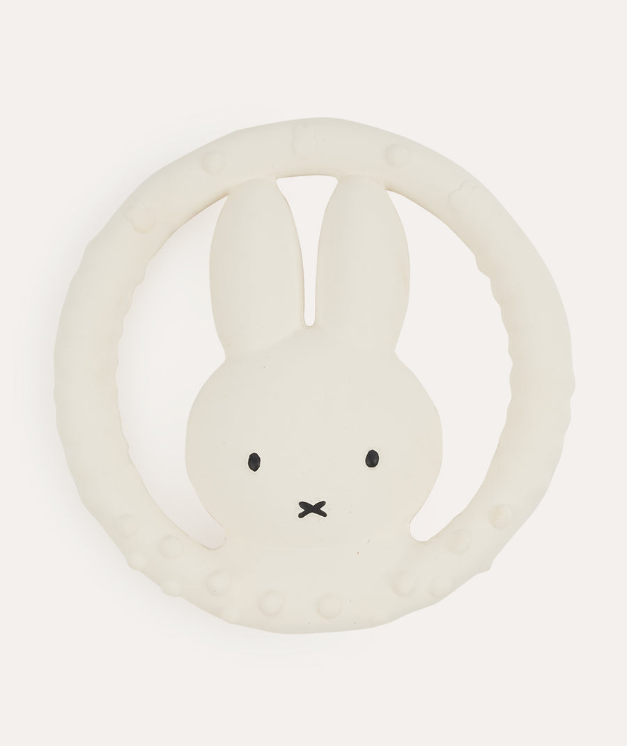 Miffy Teething Ring - Cream