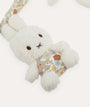 Miffy Toy Chain - Vintage Flowers