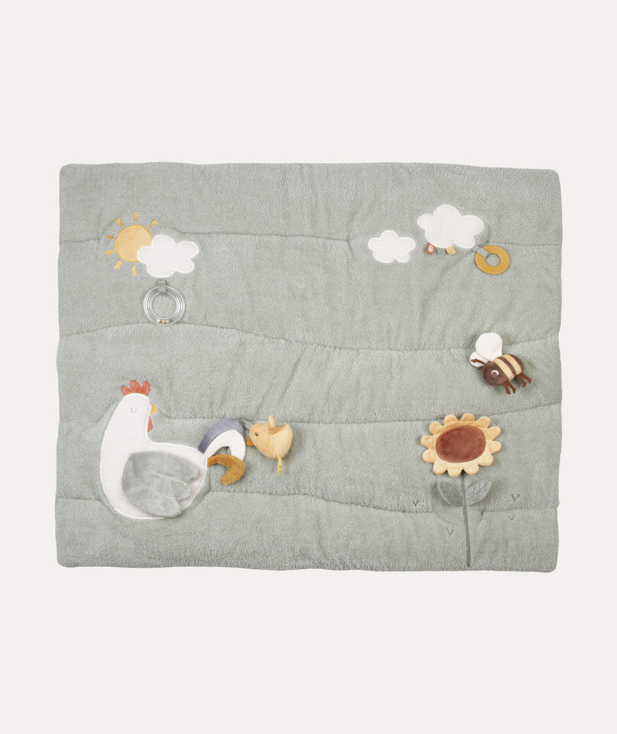 Play Mat Little Farm - Green