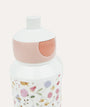 Pop Up Drinking Bottle - Flowers and Butterflies