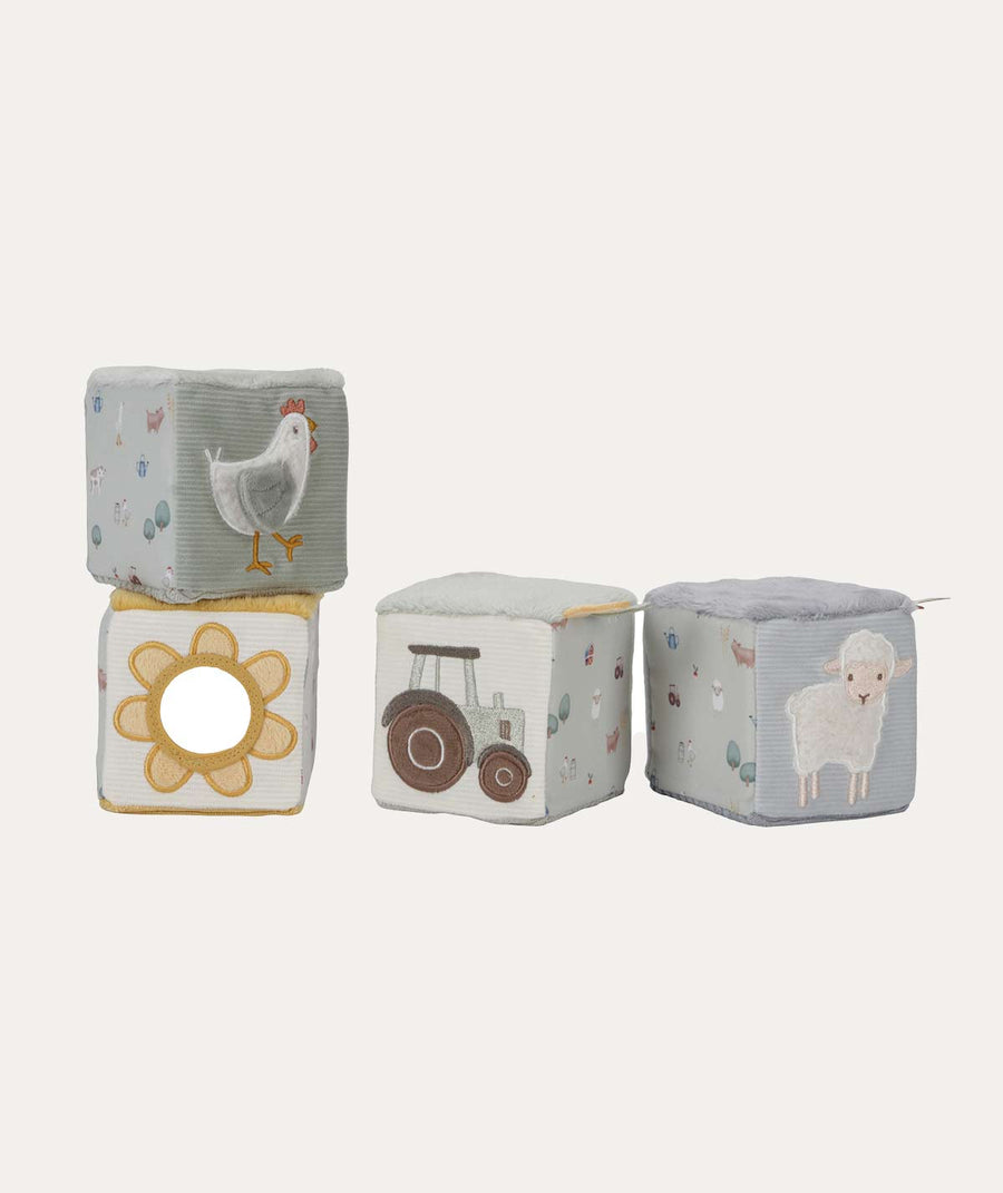 4 Soft Blocks Little Farm - Little Farm