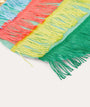 Parrot Fringed Cape Dress up - Multi