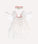 Sequin Tulle Angel Dress Up - White