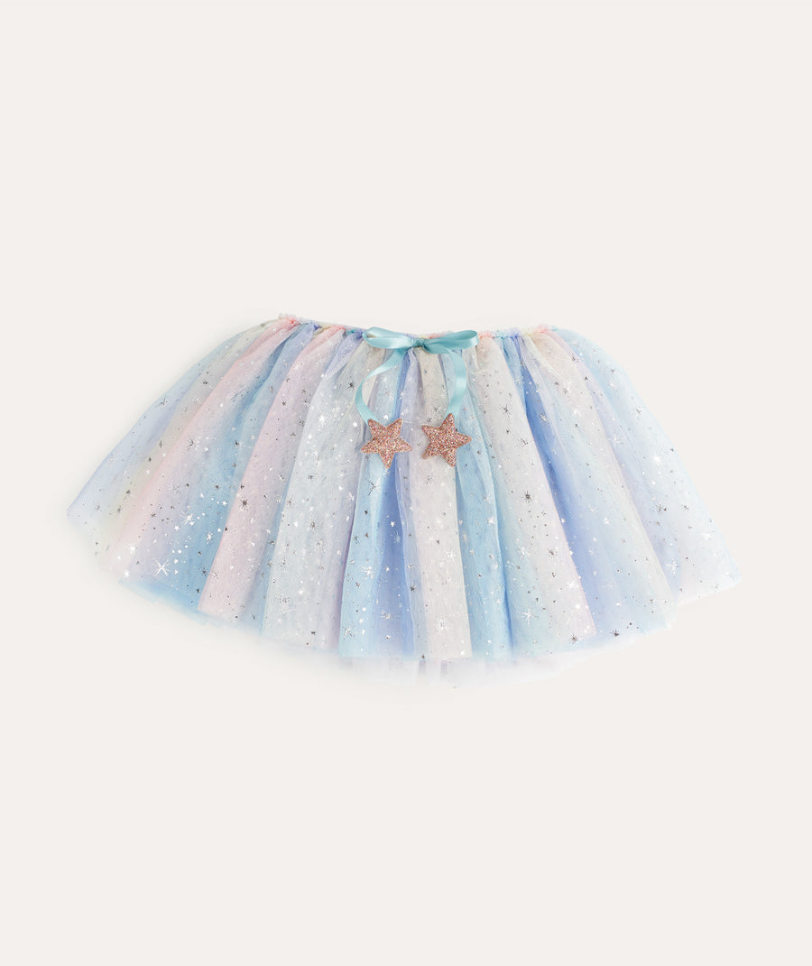 Celestial Rainbow Tutu - Blue