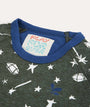 Drift Base Layer Top - Stonegreen Starry Ice