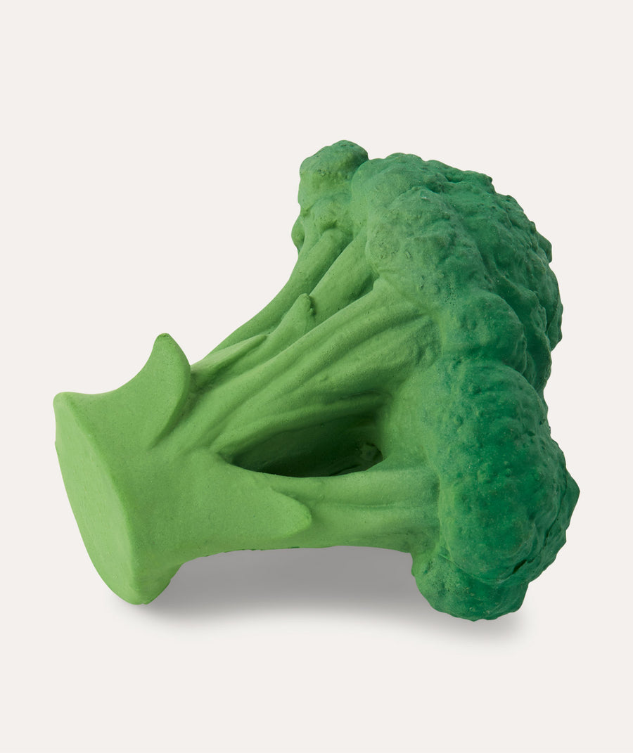 Brucy The Broccoli Teether & Bath Toy - Green