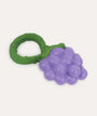 Grape Baby Rattle & Teether - Purple