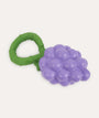 Grape Baby Rattle & Teether - Purple