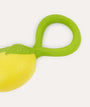 Lemon Baby Rattle & Teether - Yellow