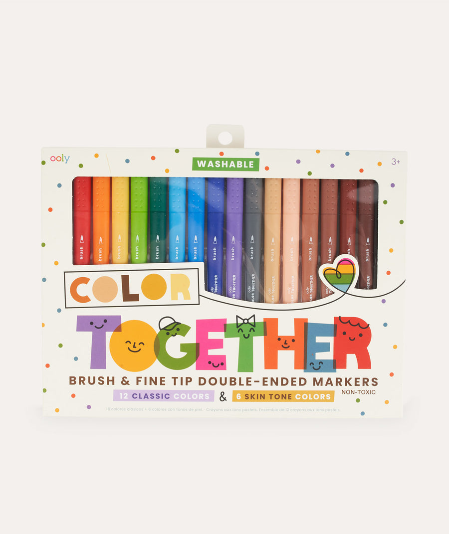 Colour Together Markers - Multi