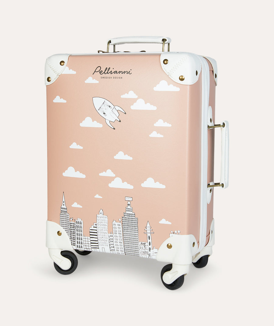 City Suitcase - Rose