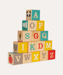 ABC Wooden Blocks - Multi