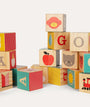 ABC Wooden Blocks - Multi