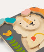 Little Lion Chunky Wood Puzzle - Multi