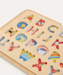 Multi Language Alphabet Wooden Tray Puzzle - Multi