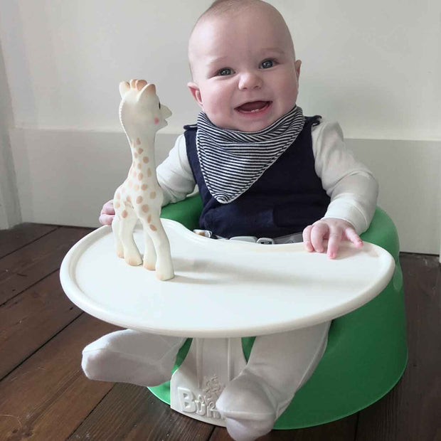 Bumbo Floor Seat Tray First Impression