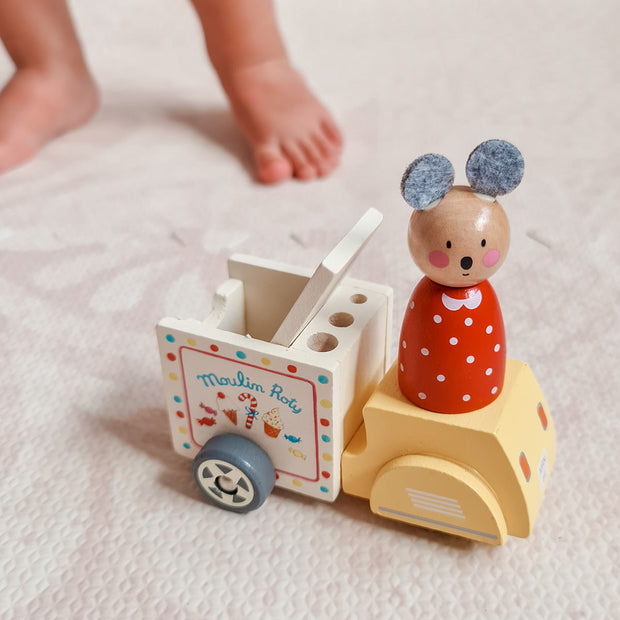 Moulin Roty Ice Cream Delivery Tricycle The Verdict