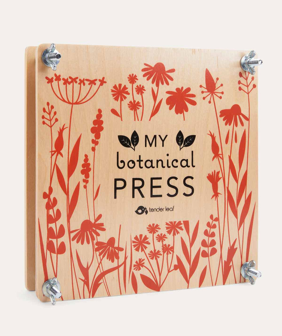 My Botanical Press - Brown