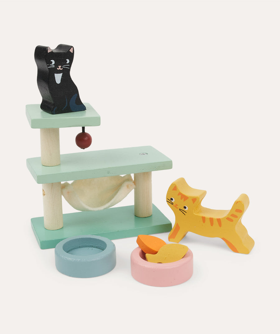 Pet Cat Set - Pet Cat