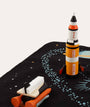 Space Adventure Playmat - Black