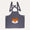 Fox Linen Apron: Grey