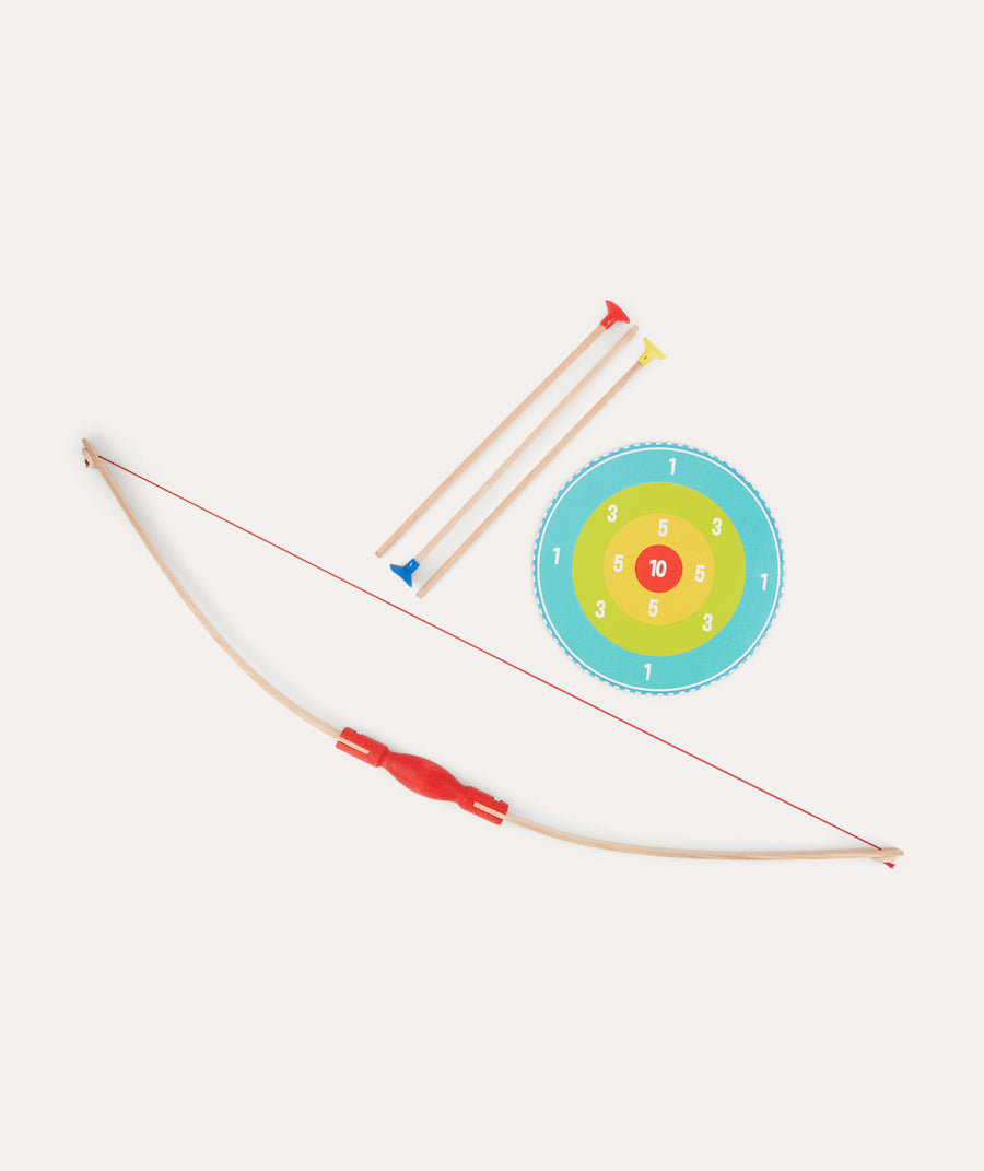 Bow, Arrows & Target Kit - Multi