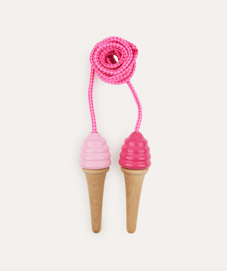 Ice Cream Skipping Rope - Pink