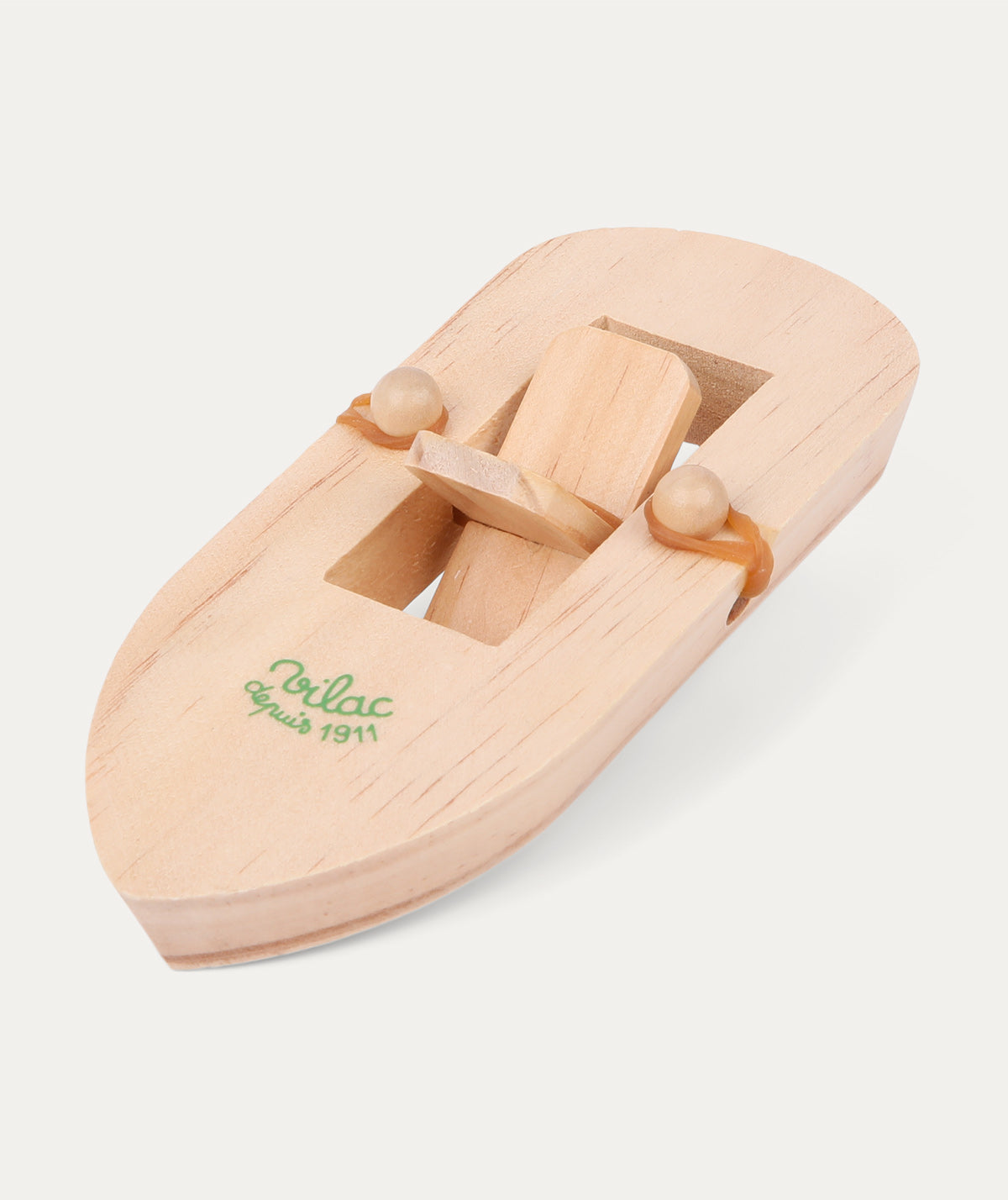 Buy the Vilac Rubber Band Powered Boat | KIDLY