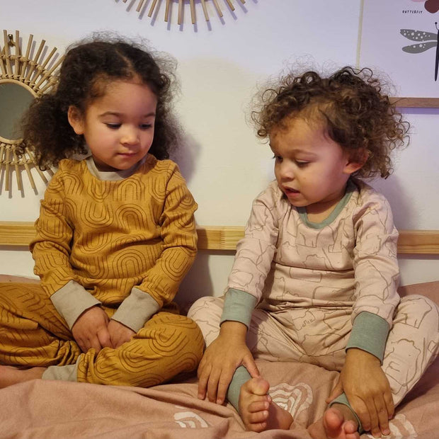 KIDLY Label Organic Pyjamas First Impression